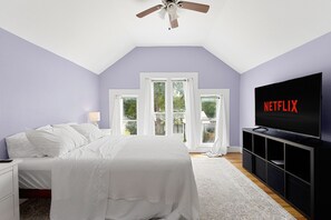 4 habitaciones, tabla de planchar con plancha y wifi gratis 