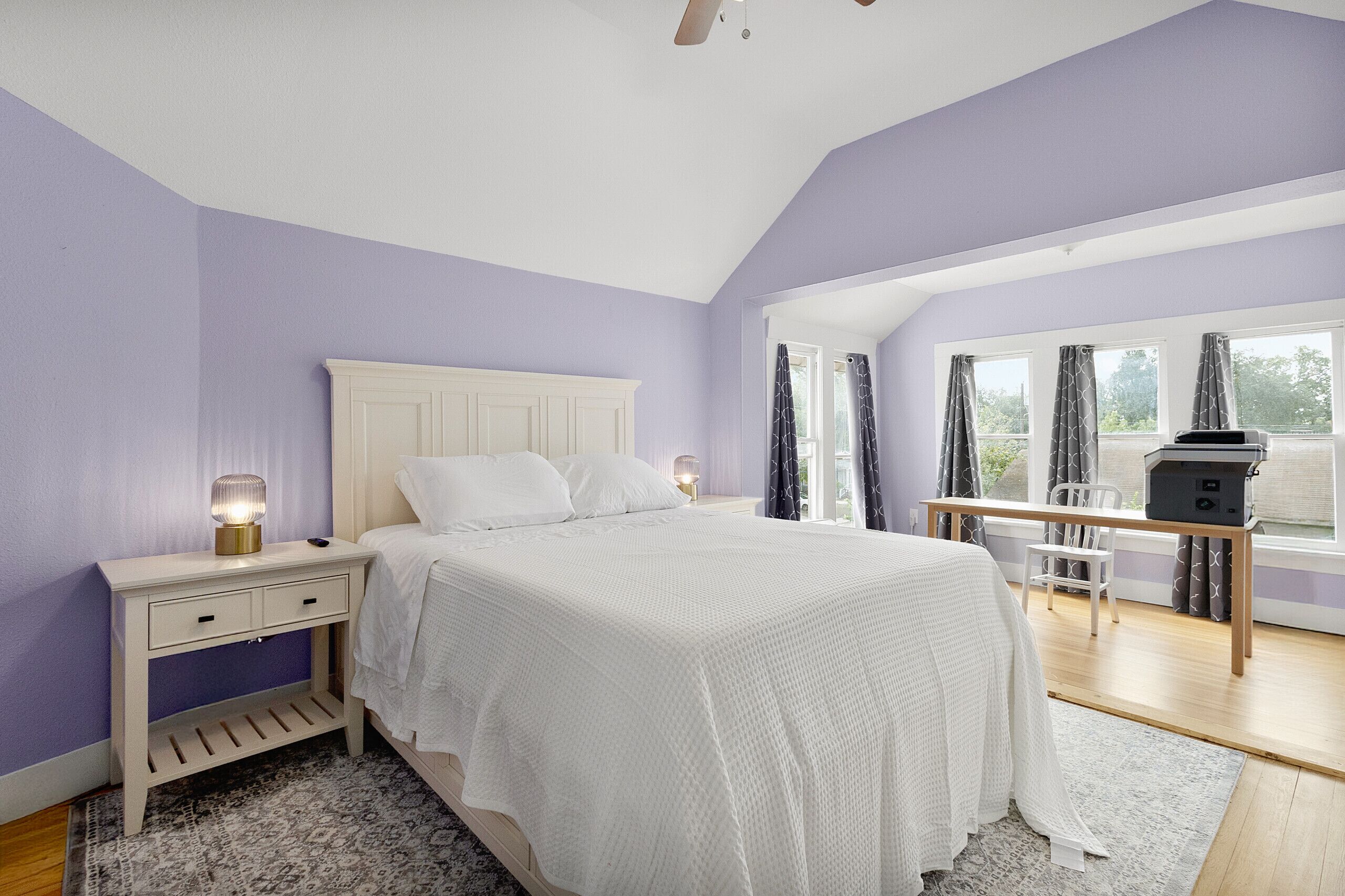 4 bedrooms, iron/ironing board, free WiFi