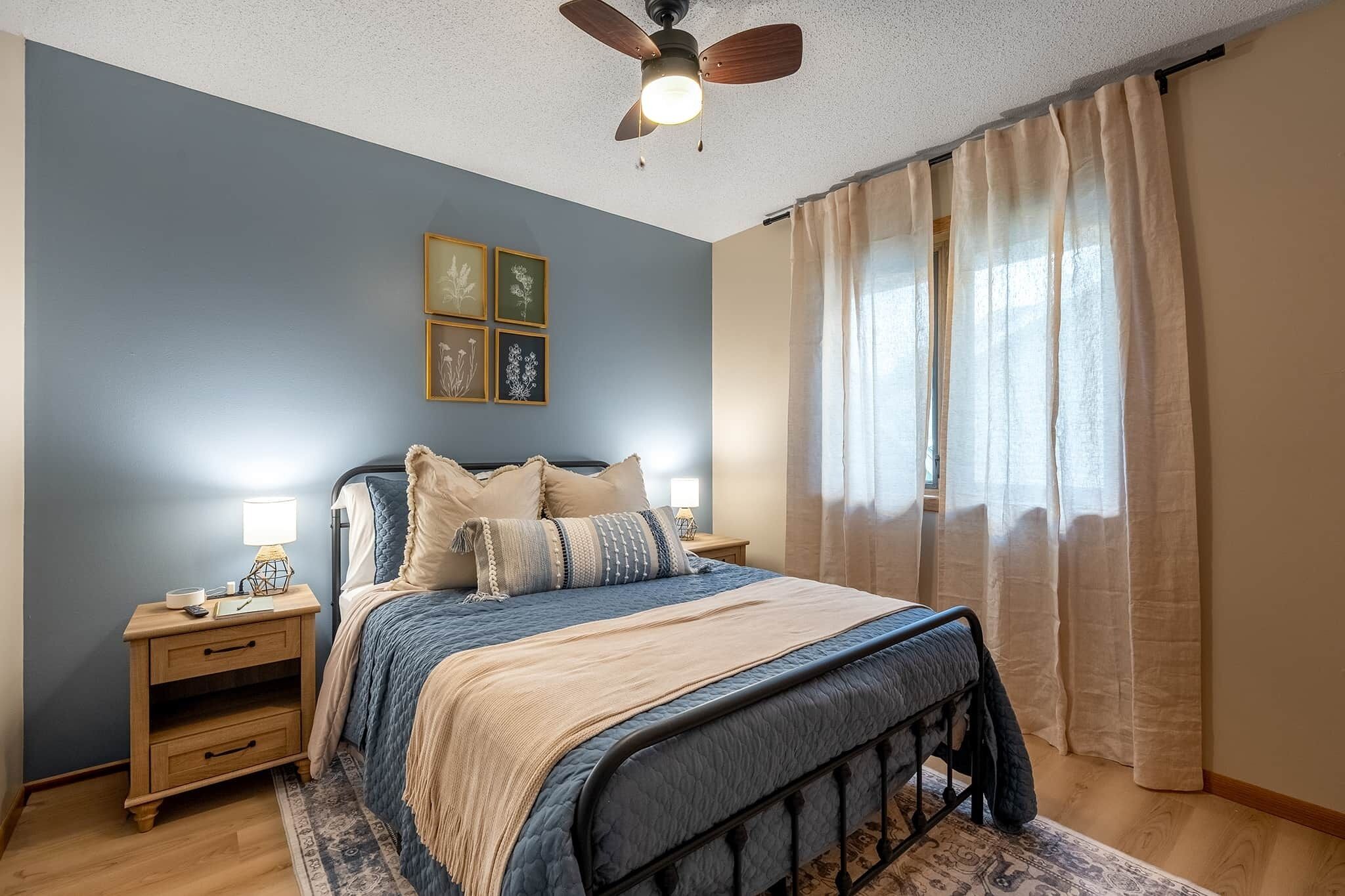 4 bedrooms, WiFi, bed sheets