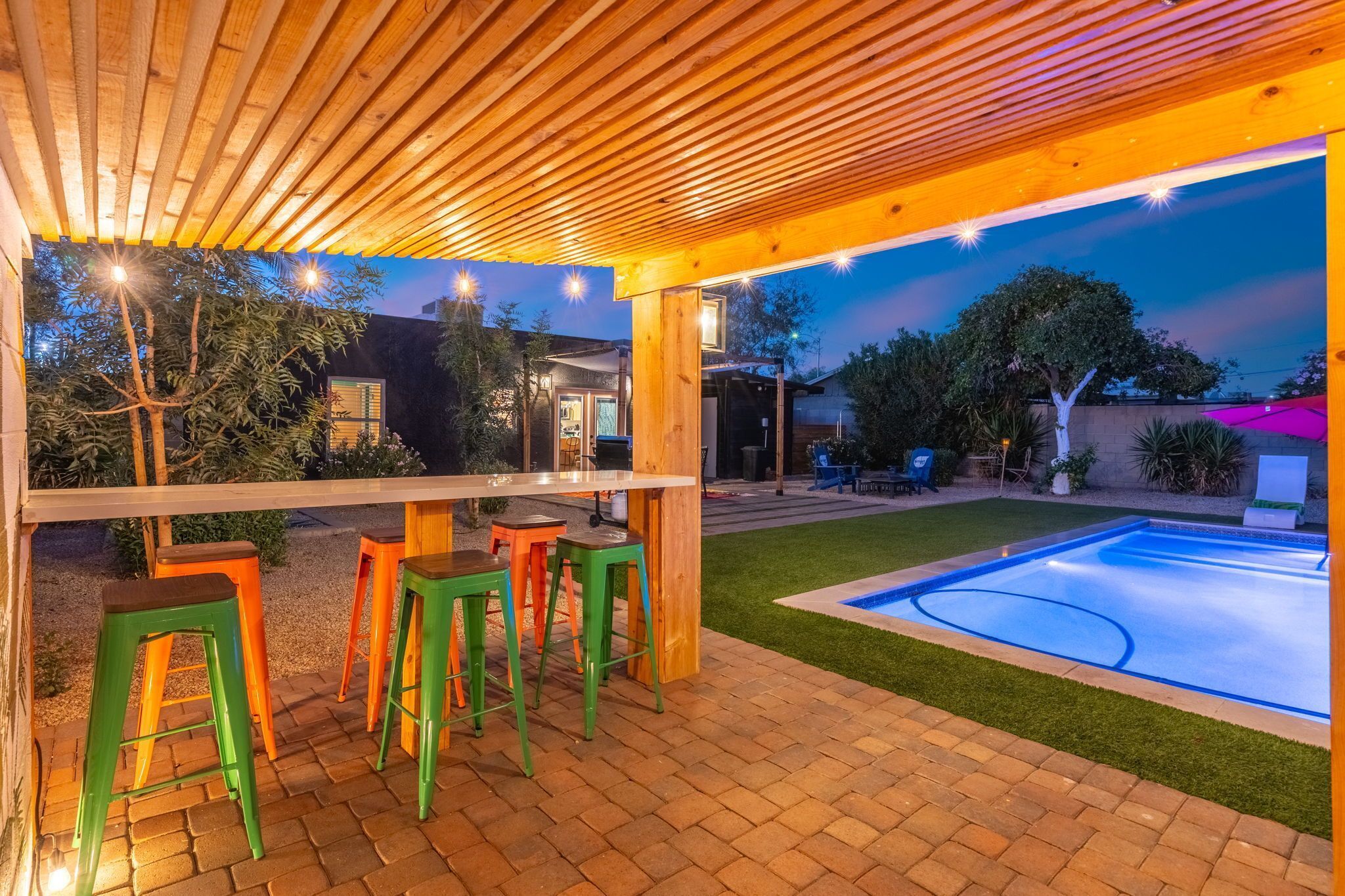 Terrace/patio