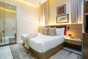 Economy Apartment, Balcony, City View