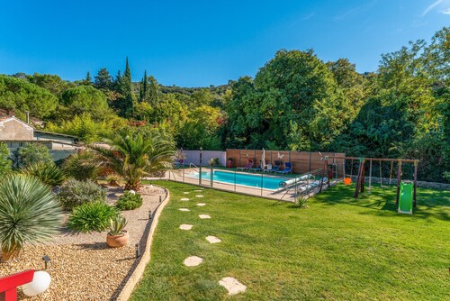 Gite - Guest Room l'Occitania 44m² - Room and Annex 55 m²