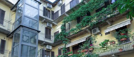 Details aan de buitenkant