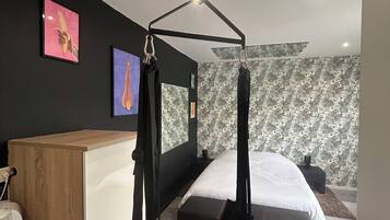 1 Schlafzimmer, Internetzugang, Bettwäsche