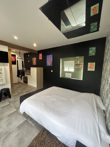 Apartment with private spa