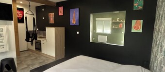 Apartment with private spa