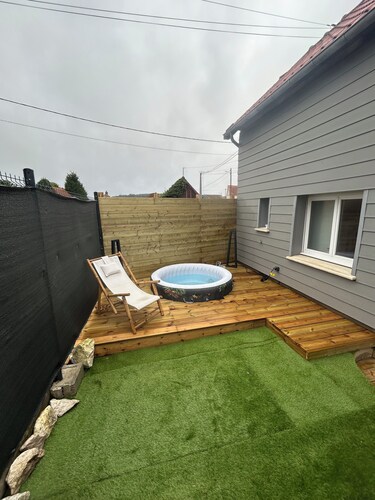 Apartment with private spa