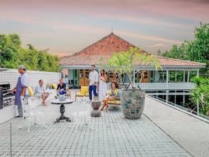 Restaurante al aire libre