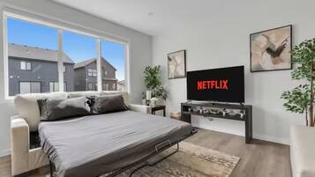 5 habitaciones, escritorio, tabla de planchar con plancha y wifi gratis