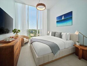 3 slaapkamers, een strijkplank/strijkijzer, gratis wifi, beddengoed