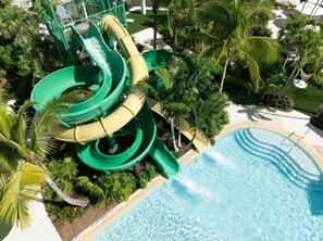 Beheizter Pool