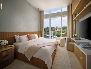 3 makuuhuonetta, silitysrauta/-lauta, ilmainen Wi-Fi, vuodevaatteet