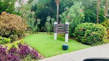 المنطقة المحيطة بالمنشأة