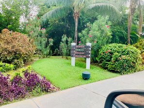 المنطقة المحيطة بالمنشأة