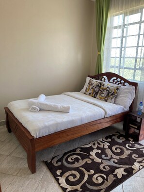 1 bedroom, WiFi, bed sheets