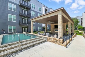 Alberca al aire libre