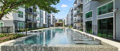 Outdoor pool
