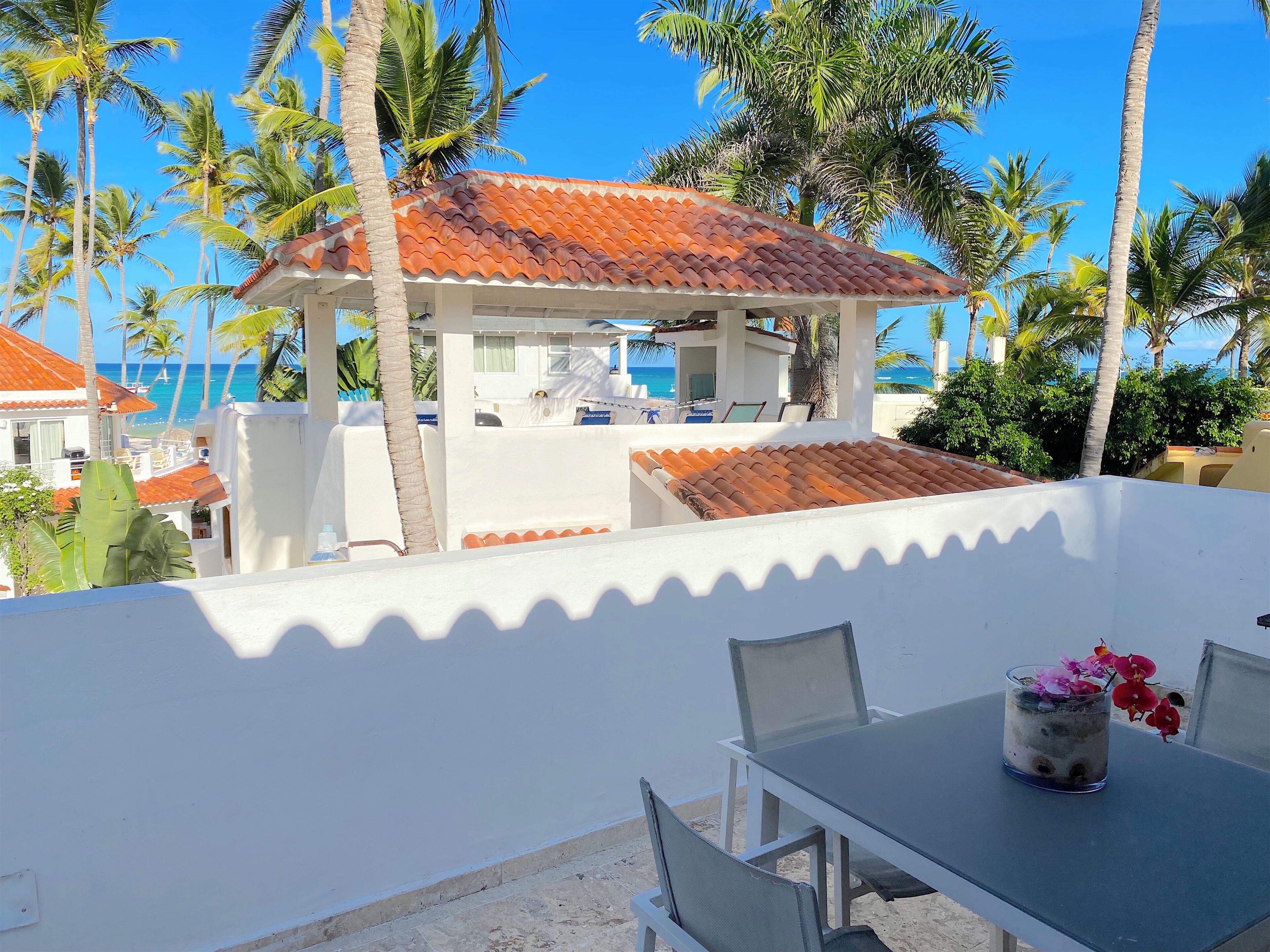 Villa, 2 soverom, terrasse | Hageutsikt