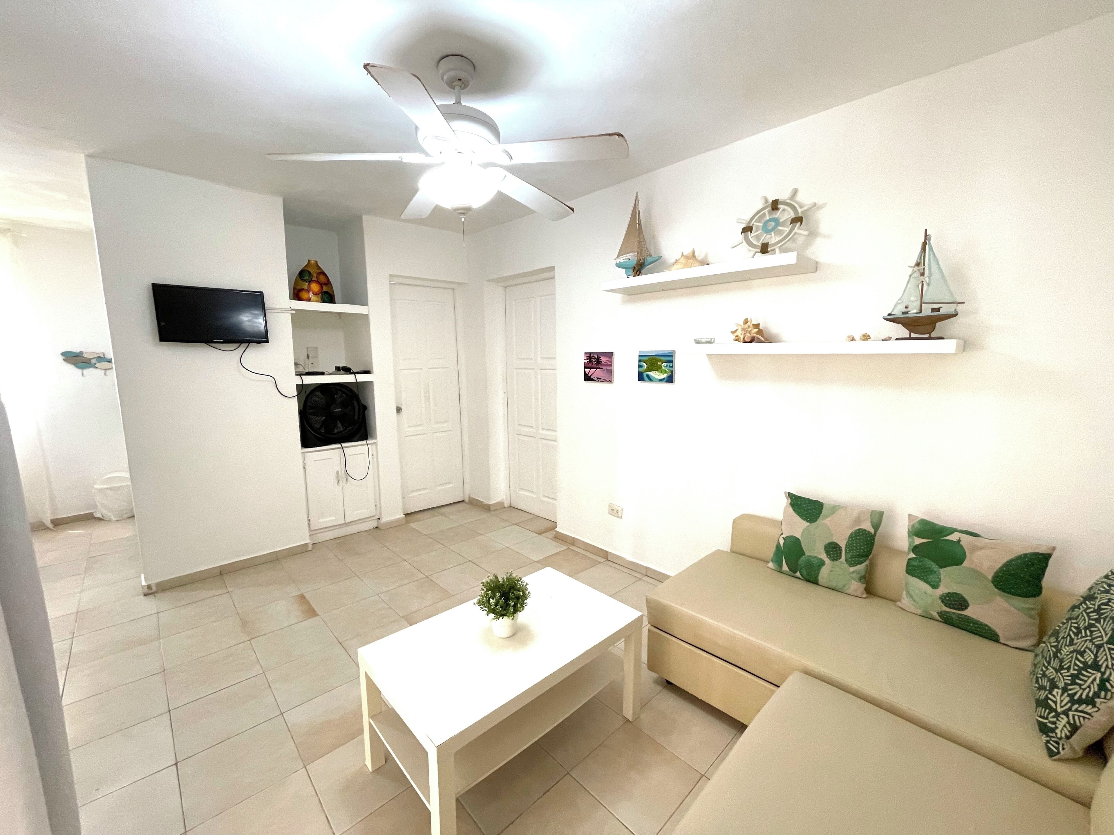 Villa, 1 soverom, hageutsikt | Spiseområde på rommet