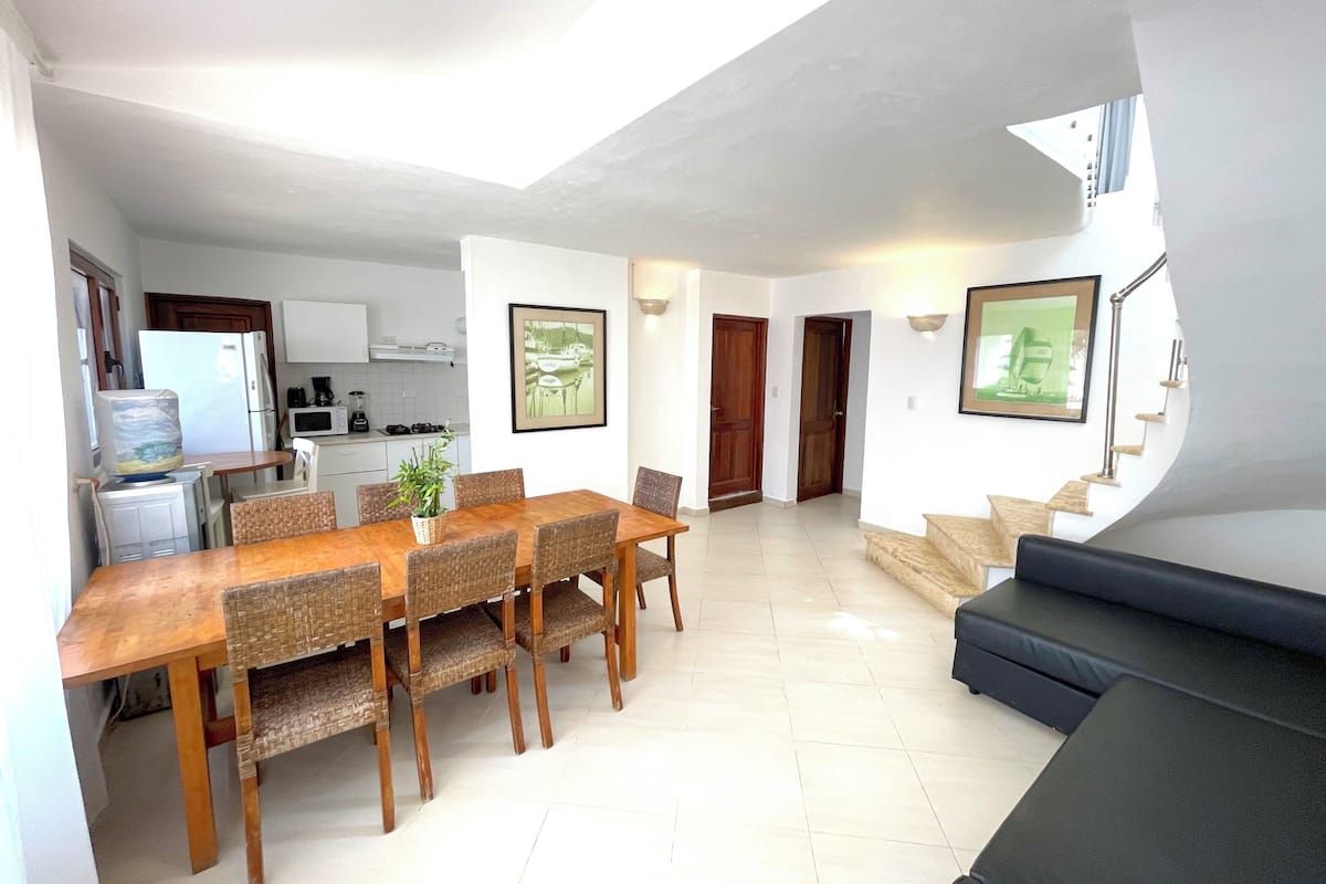 Villa, 2 Bedrooms, Terrace | Private kitchen | Fridge, microwave, stovetop, cookware/dishes/utensils
