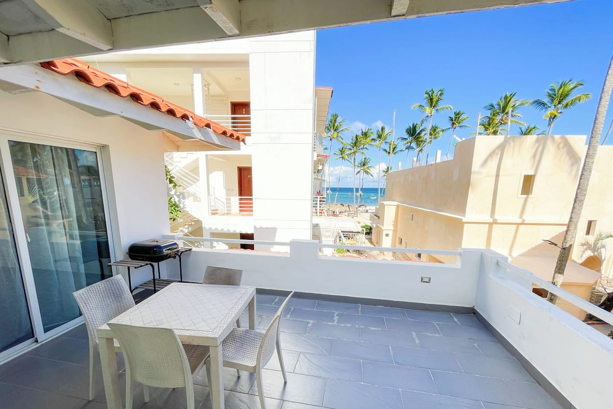 Apartment, Terrace, Ocean View | Terrace/patio