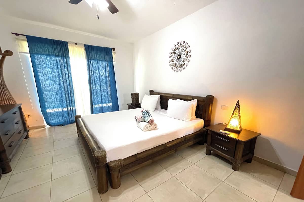 Villa, Poolside | In-room safe, blackout drapes, iron/ironing board, free WiFi