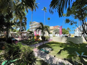 Villa, Terrace, Garden View | View from room