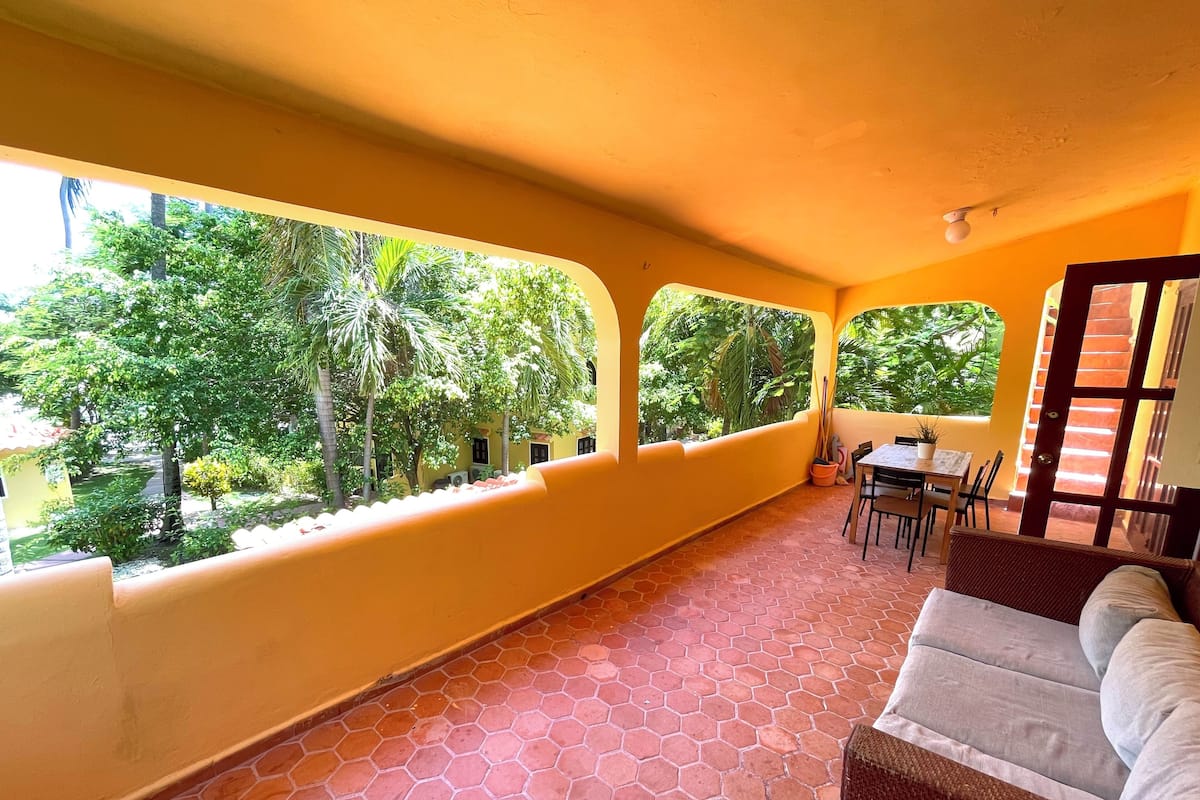 Villa, 2 Bedrooms, Garden View | Terrace/patio