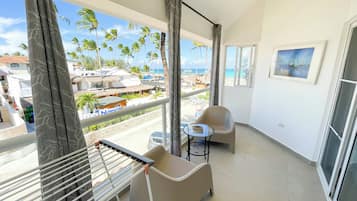 Apartment, 1 Schlafzimmer, Balkon, Meerblick | Balkon