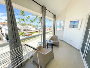 Apartment, 1 Bedroom, Balcony, Ocean View | Balcony - CASAS DEL MAR HOTEL Beach & SPA (Punta Cana)