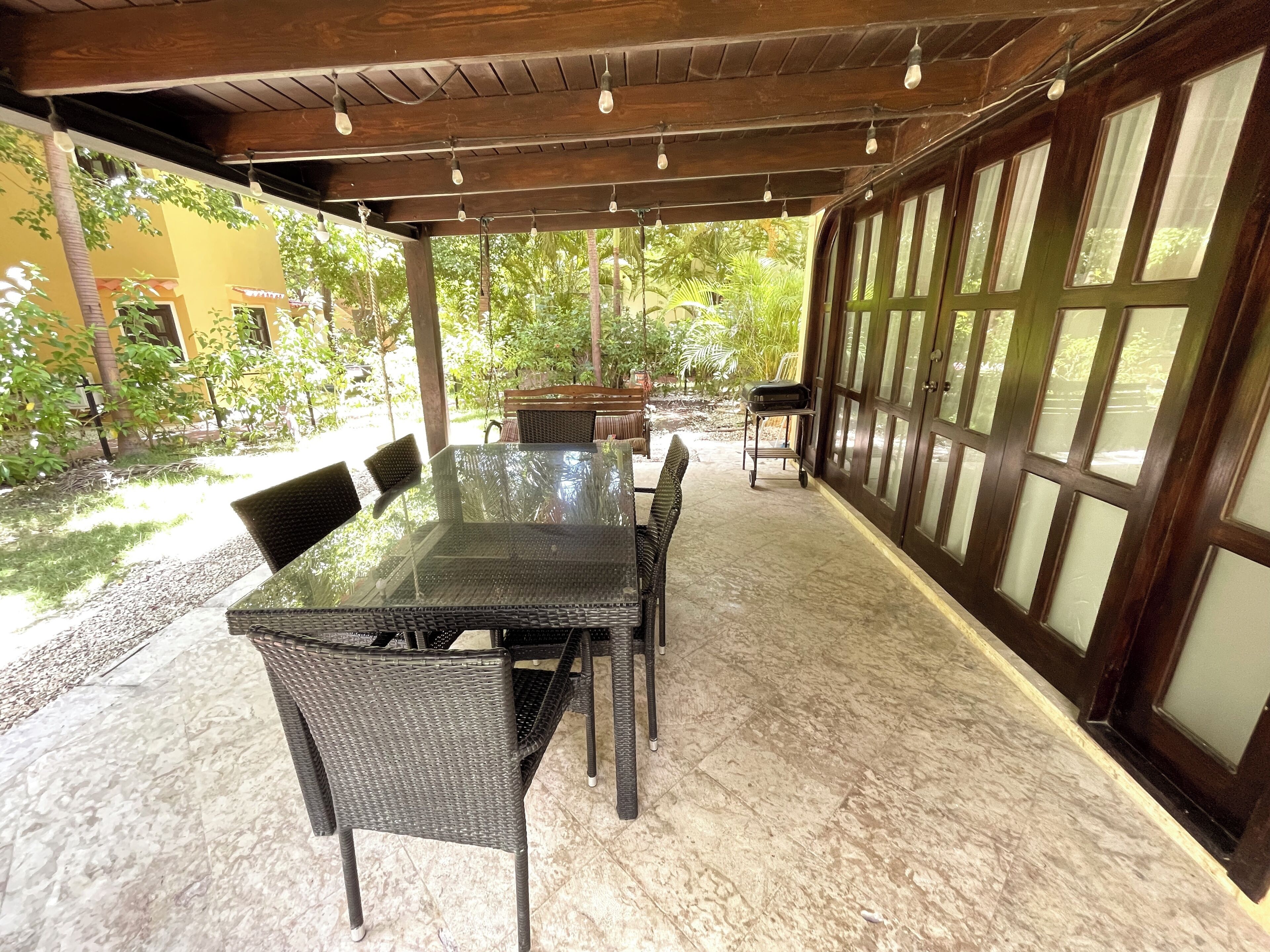 Villa, 3 soverom, terrasse, hageområde | Terrasse/patio