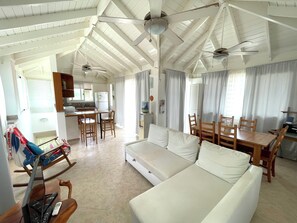 Living area - CASAS DEL MAR HOTEL Beach & SPA (Punta Cana)