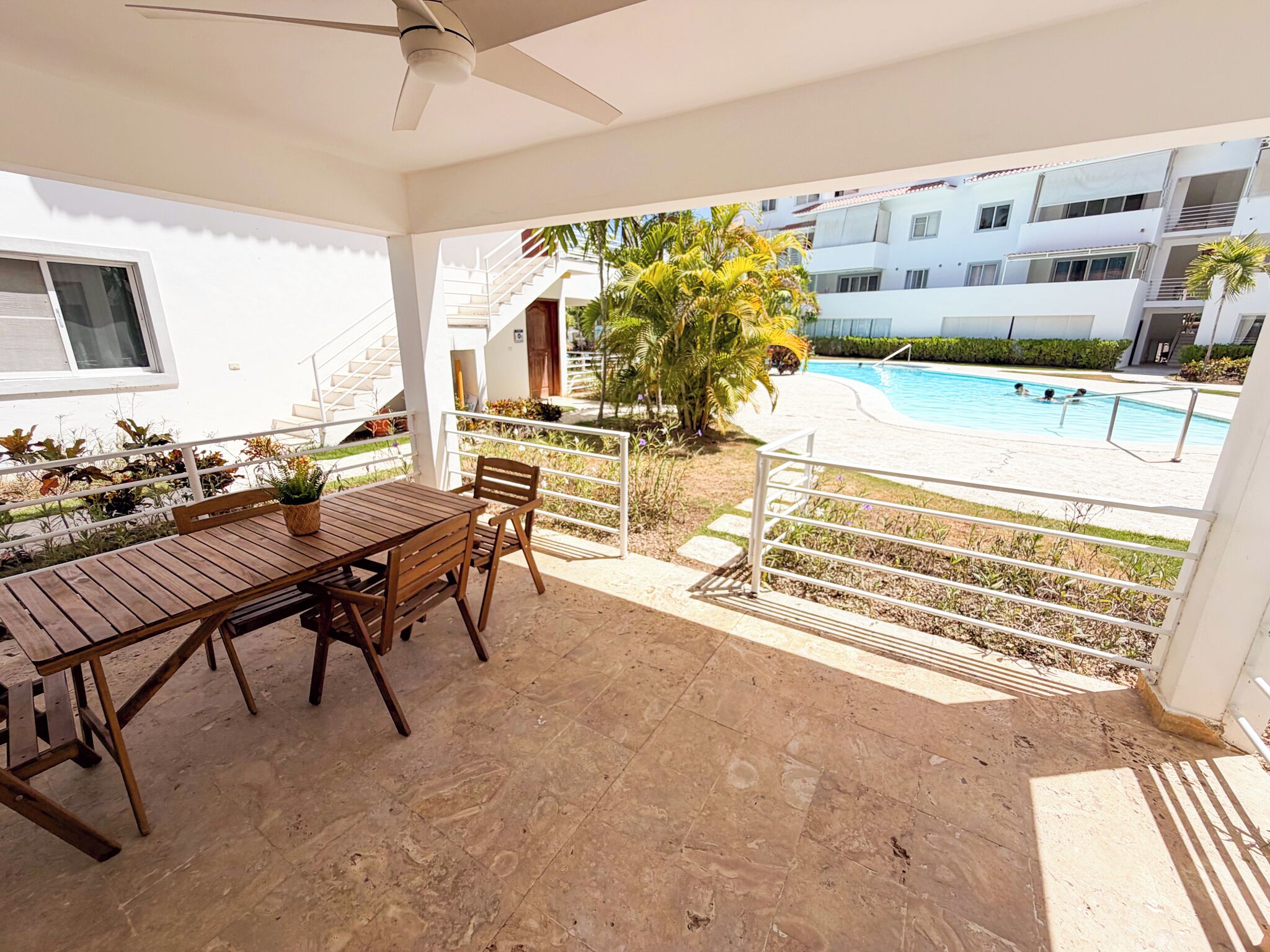 Superior Villa, 2 Bedrooms, Pool View | Terrace/patio