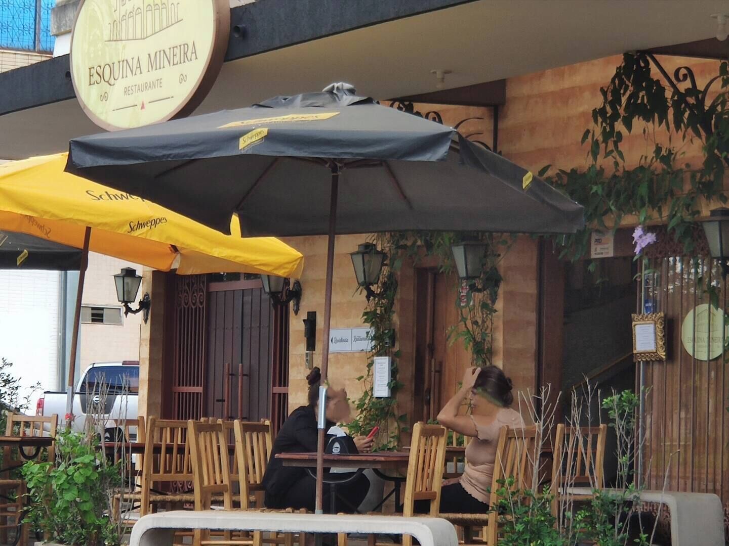 Opções para refeição ao ar livre