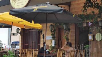 Opções para refeição ao ar livre