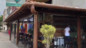 Opções para refeição ao ar livre