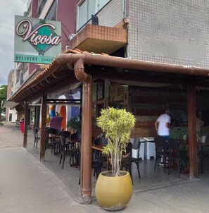 Opções para refeição ao ar livre