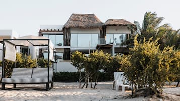 Façade de lâhĂ©bergement