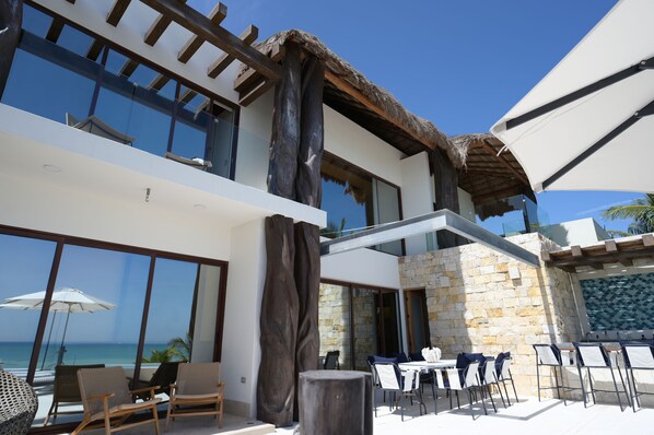 Family House, Balcony, Beach View | Terrace/patio