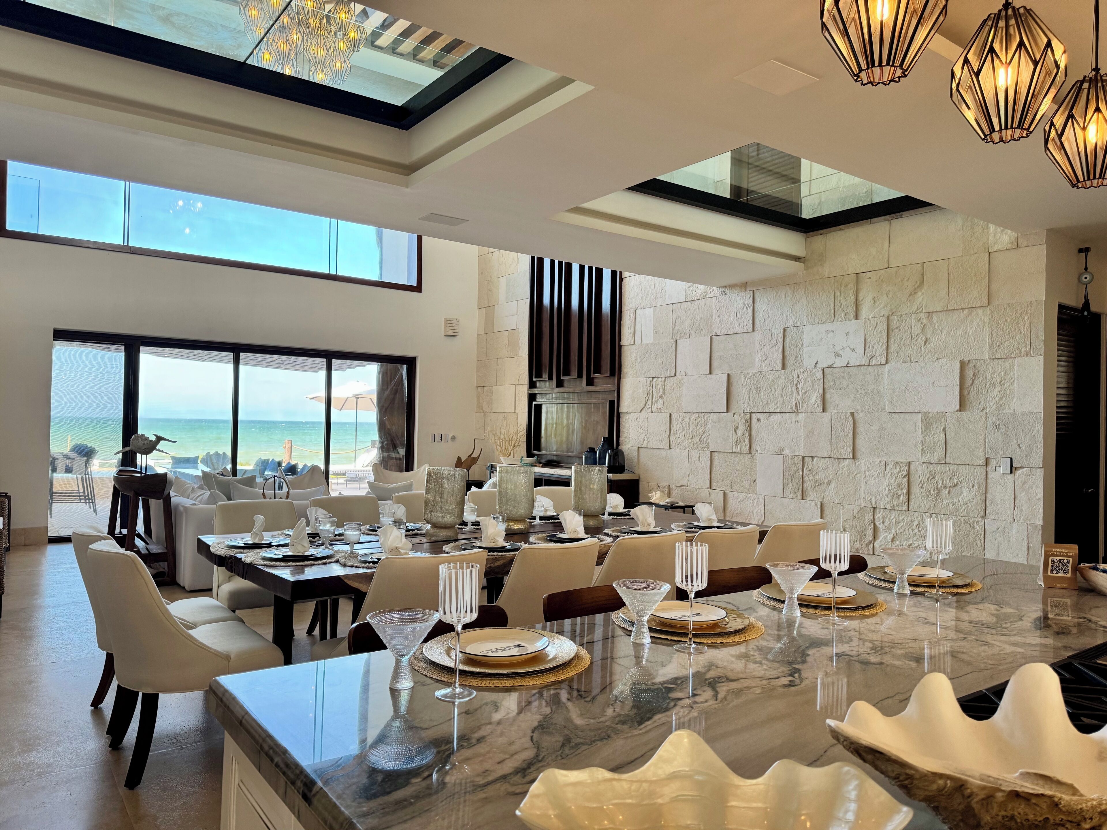 Área de sala de estar