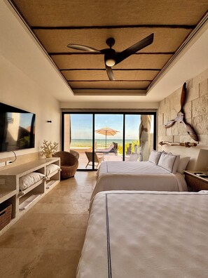 Sengetøy av topp kvalitet, dundyner, safe på rommet og wi-fi (inkludert)