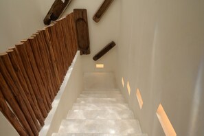 Familienhaus, Balkon, Strandblick | Wohnbereich