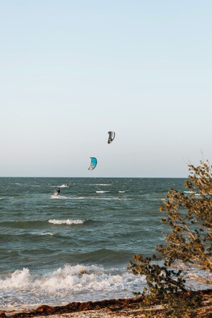 Deluxe-Haus, Balkon, Strandblick | Strand-/Meerblick