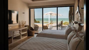 Literie de qualité supérieure, couette en duvet d'oie