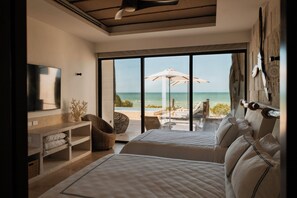 Deluxe House, Balcony, Beach View - Trobbu Boutique Collection San Bruno (Dzemul)