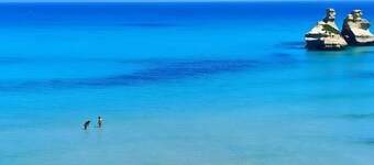 Apartment 'Meraviglie Salentine' with Air Conditioning