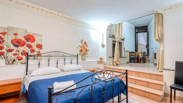 3 camere, ferro/asse da stiro, lenzuola