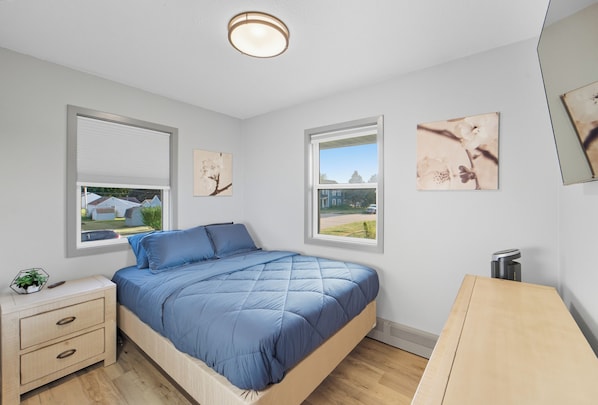 2 Schlafzimmer, kostenloses WLAN, Bettwäsche
