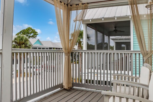 ハウス キングベッド 1 台ソファーベッド付き (Barefoot Cottage B49 - Seabbatical) | 施設の敷地