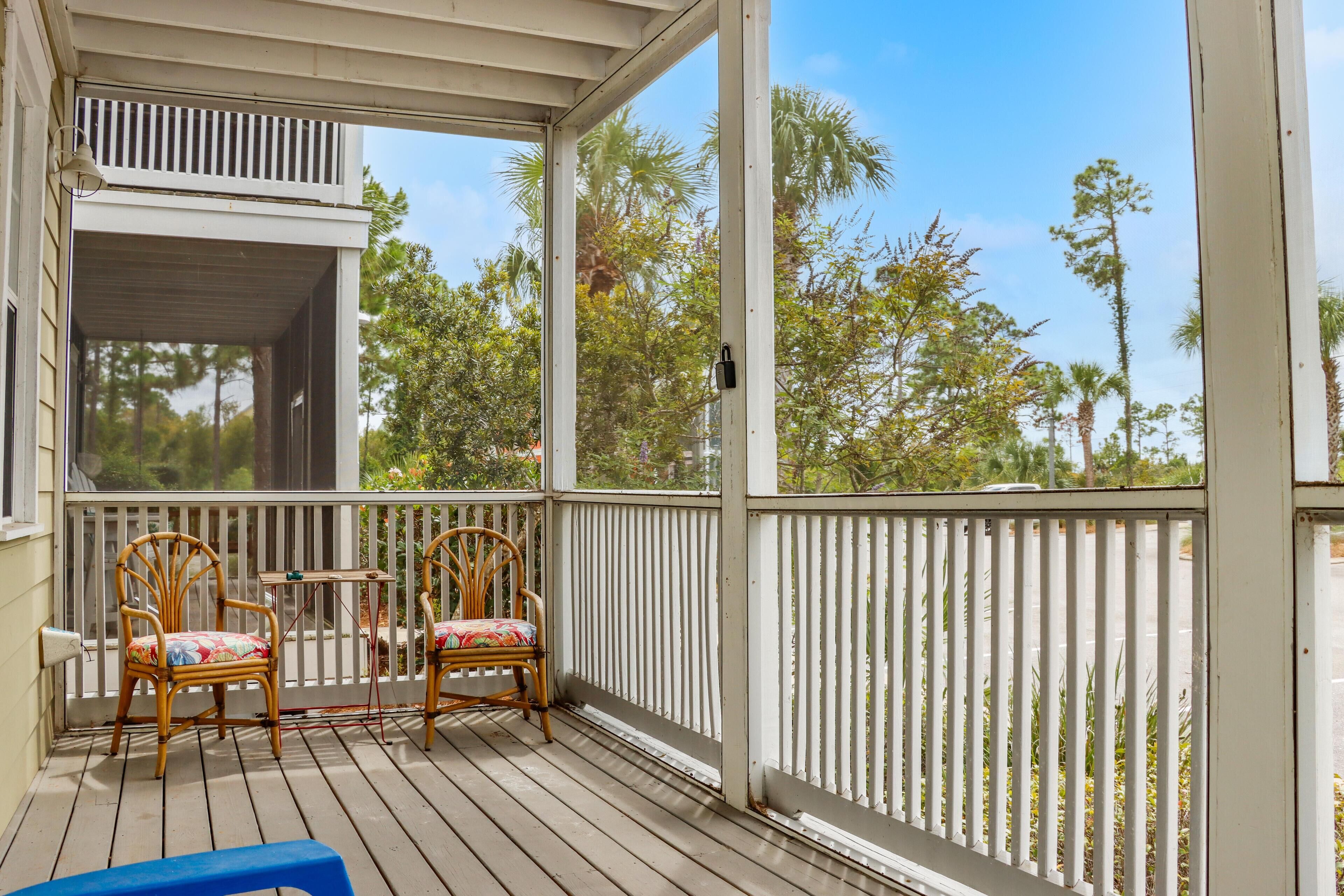 House, 1 King Bed with Sofa bed (Barefoot Cottage B49 - Seabbatical) | Property grounds